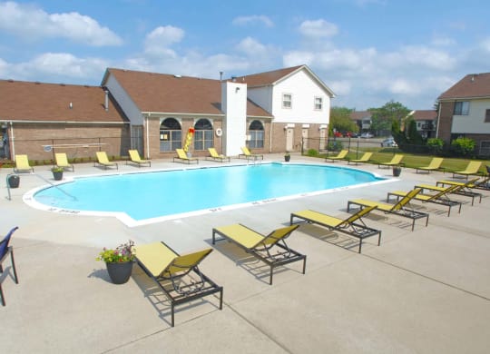 Swimming Pool and Sun Deck