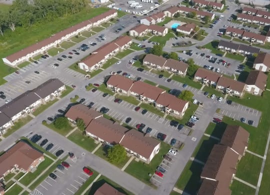 Aerial View of Community