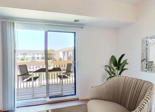 Balcony or Patio