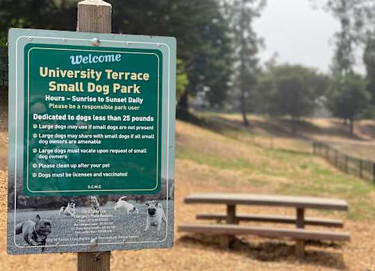 Small Dog Park at Westmont Place Townhomes Apartments, Santa Cruz, 95060