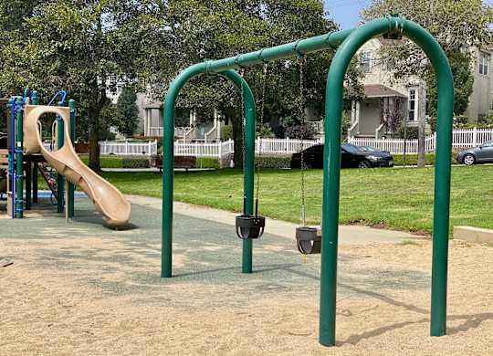 Playground at Westmont Place Townhomes Apartments, California, 95060