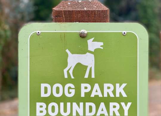 Trail to Off Leash Dog Park at Westmont Place Townhomes Apartments, California