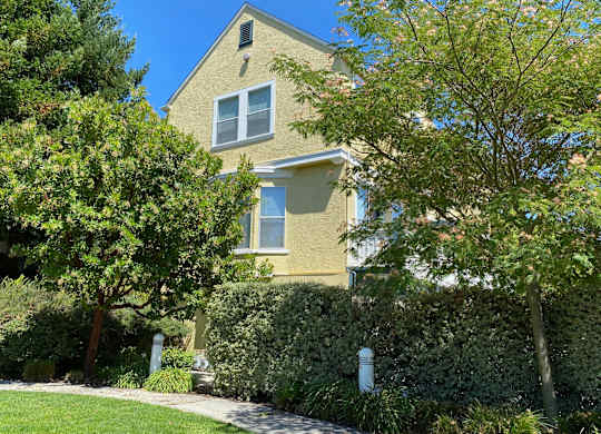 Garden Building at Westmont Place Townhomes Apartments, Santa Cruz