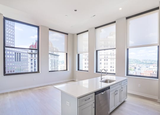 Kitchen | 1BR/1BA | 1D at LiveWell, Pittsburgh, PA 15222