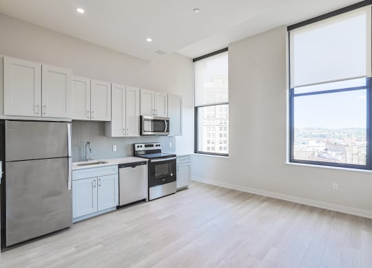 Kitchen | 1BR/1BA | 1B