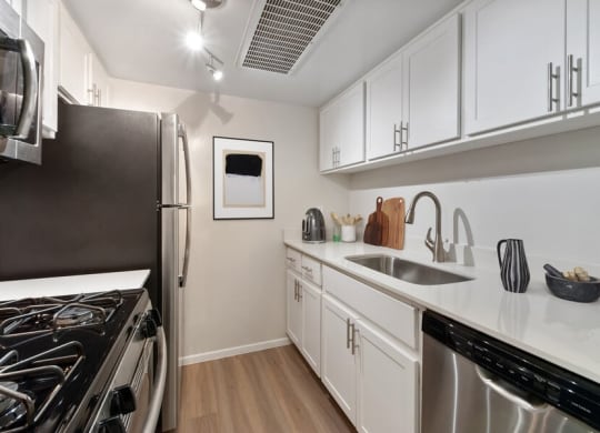 Kitchen at Vertu, Phoenix, AZ