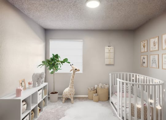 baby room at Bella Vista, St. George, 84790