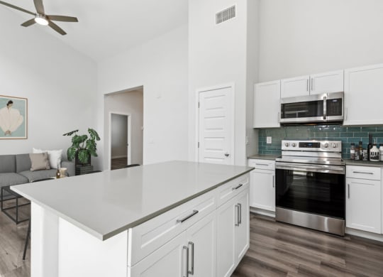 Kitchen counter at Baseline on 16, Arizona, 85042