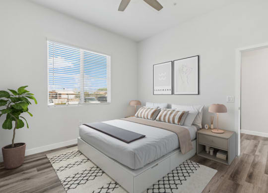 Bedroom at Baseline on 16, Arizona