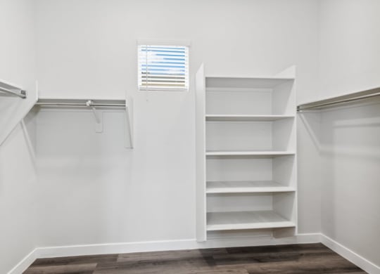 Closet at Baseline on 16, Phoenix, AZ, 85042