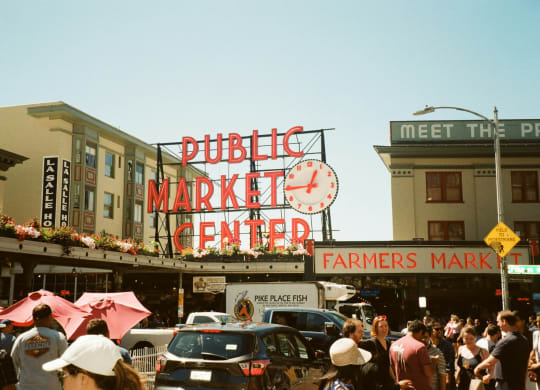 the public market center in downtown