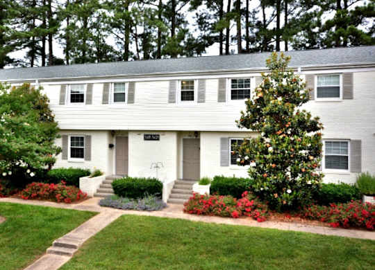 Property Exterior at Midtown Park Townhomes, Raleigh, 27609