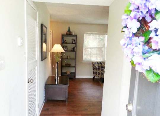Hallway at Midtown Park Townhomes, Raleigh, NC, 27609