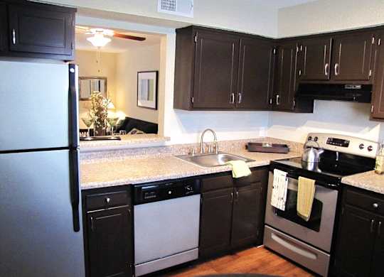 Fully Equipped Kitchen at Midtown Park Townhomes, Raleigh, North Carolina