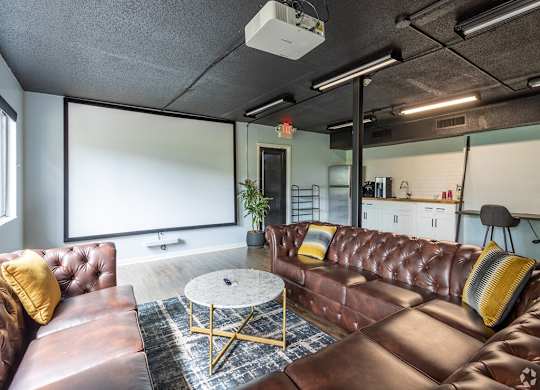 Coffee Lounge at Capital Flats & Magnolia Square Apartments, Raleigh