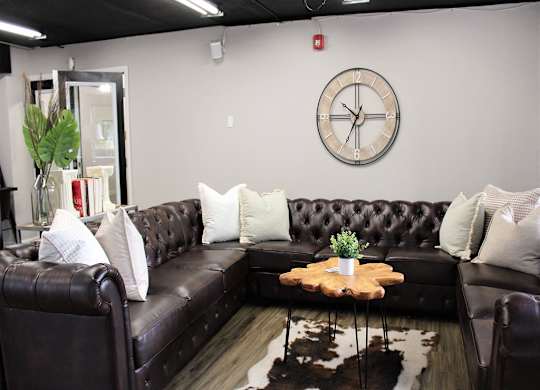 Living Area at Capital Flats & Magnolia Square Apartments, North Carolina, 27601