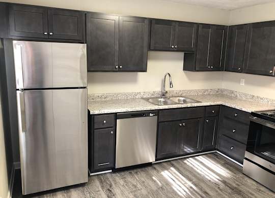 Fully Equipped Kitchen at The Groves, North Carolina