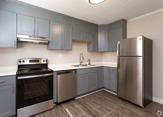 Stainless Steel Appliances at The Groves, Gastonia, NC, 28056