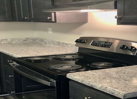 Stove at The Groves, Gastonia