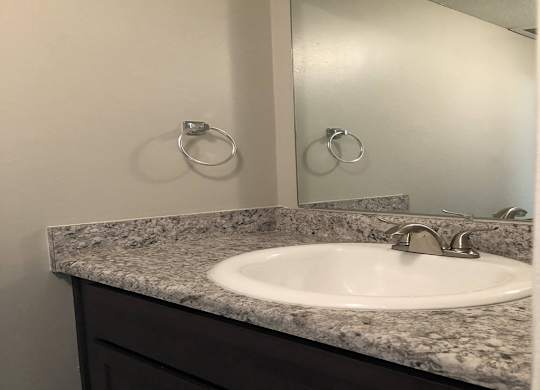 Renovated Bathroom at The Groves, Gastonia, NC