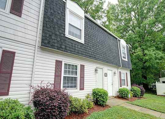 Backyard Green Space at Timberstone, Charlotte, NC, 28217