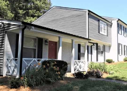 Building area at Greenwood Village, Charlotte, NC, 28273