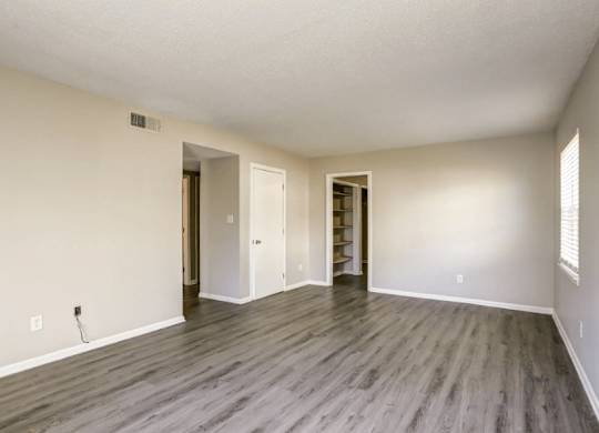 Wooden floor at Greenwood Village, Charlotte, NC
