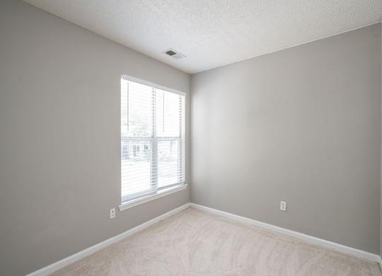 Carpeted Bedroom at Willow Bend Apartments, North Carolina