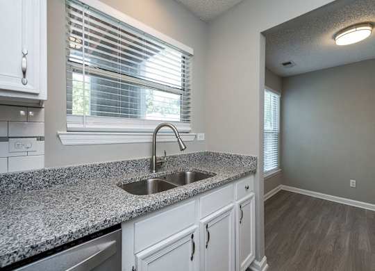 Sink With Faucet at Willow Bend Apartments, Durham