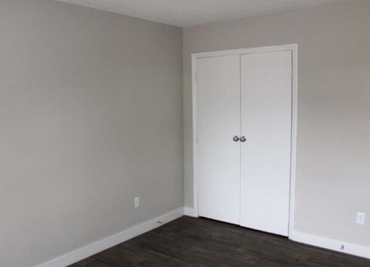 Closet Door at Trails Corner Apartments, Raleigh, NC, 27610