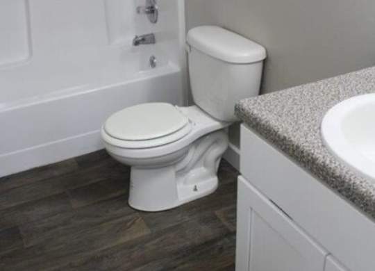 Luxurious Bathroom at Trails Corner Apartments, North Carolina, 27610