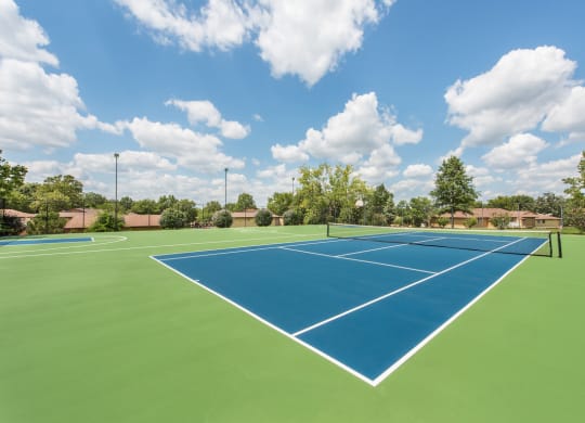 Tennis at Lodge of Overland Park Apartments, Overland Park