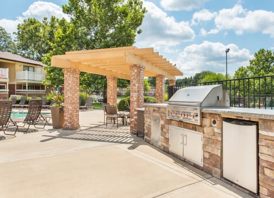 BBQ at Lodge of Overland Park Apartments, Overland Park , 66212