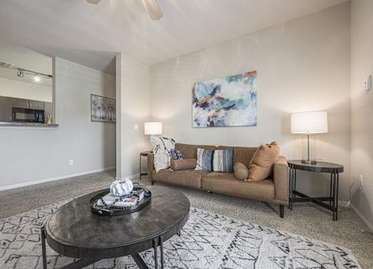 Spacious Living Room at Spring Creek Apartments, Florida, 32536