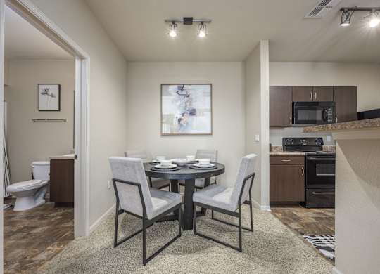 Restaurant Style Dining at Spring Creek Apartments, Florida