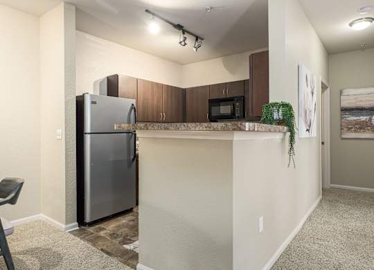 Kitchen Area at Spring Creek Apartments, Crestview, 32536