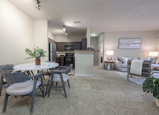 Modern Living Room at Spring Creek Apartments, Florida, 32536
