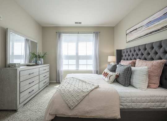 Bedroom With Adequate Storage at Spring Creek Apartments, Crestview, 32536