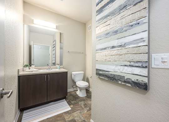 Bathroom with Sink at Spring Creek Apartments, Florida, 32536