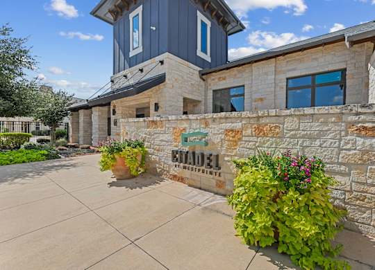 Sign for Property at Citadel at Westpointe Apartments, San Antonio, Texas