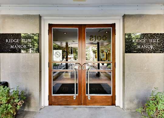 the doors are closed