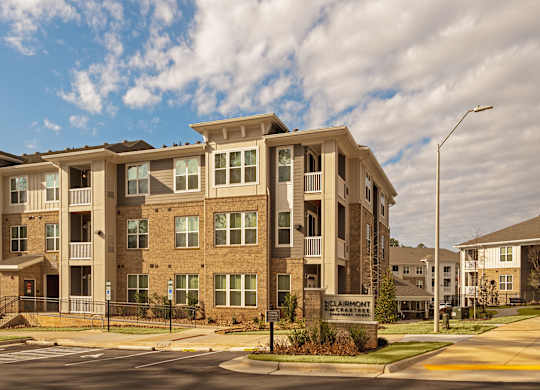 a brand new luxury apartment community
