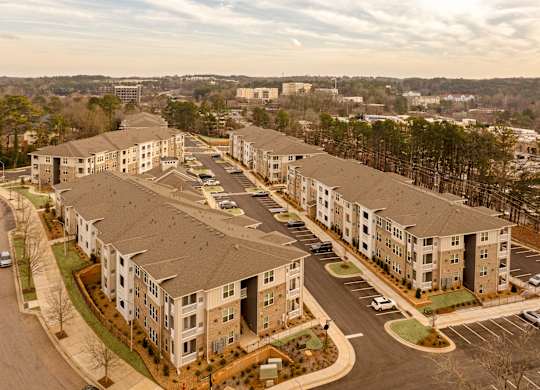 a brand new luxury apartment community