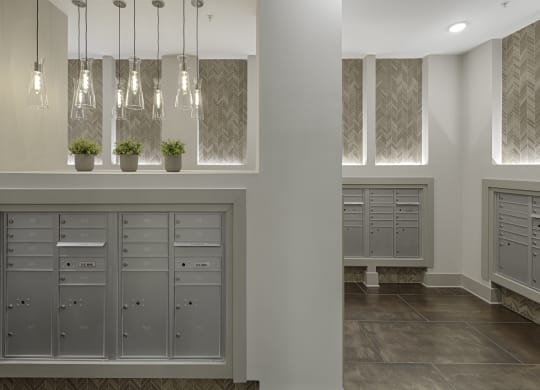 Mail room
