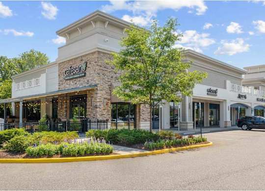 Cafesano restaurant at Nokes Plaza.