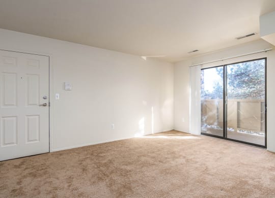 Living Room at Woodland Villas