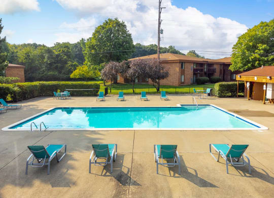 Swimming Pool at Westwood Village