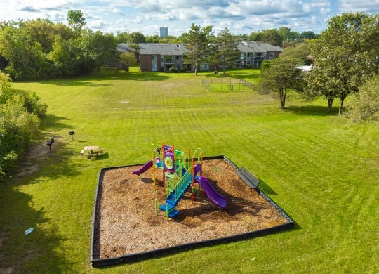 Playground  at Three Oaks Apartments, Troy