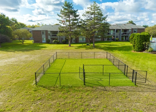 Dog Park  at Three Oaks Apartments, Troy