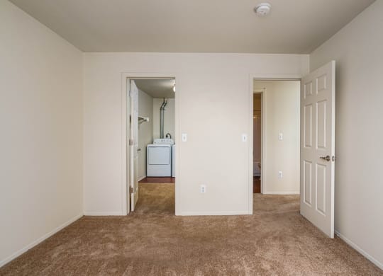Primary Bedroom at Woodland Villas